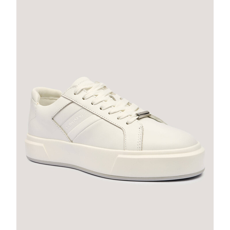 Calvin Klein Kožené tenisky BASKET