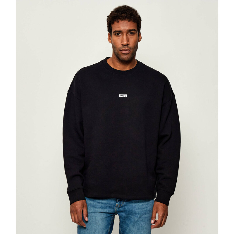 Hugo Blue Mikina Naviu | Loose fit