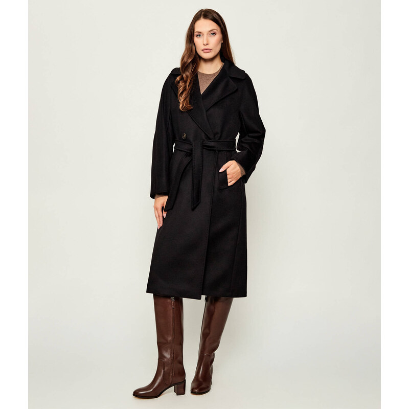Weekend MaxMara Vlněný kabát RESINA 107759539