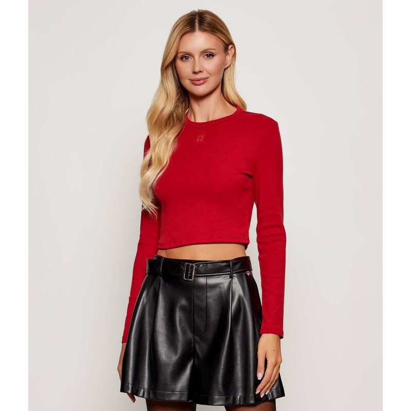 HUGO Halenka Dafilomena_3 | Cropped Fit 107784706