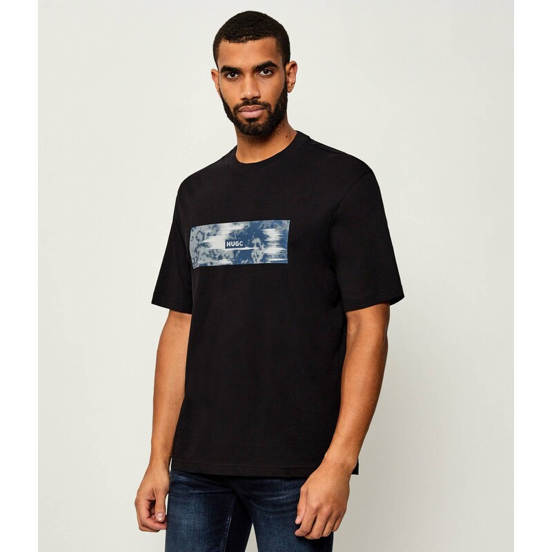 Hugo Blue Tričko Napolux | regular fit