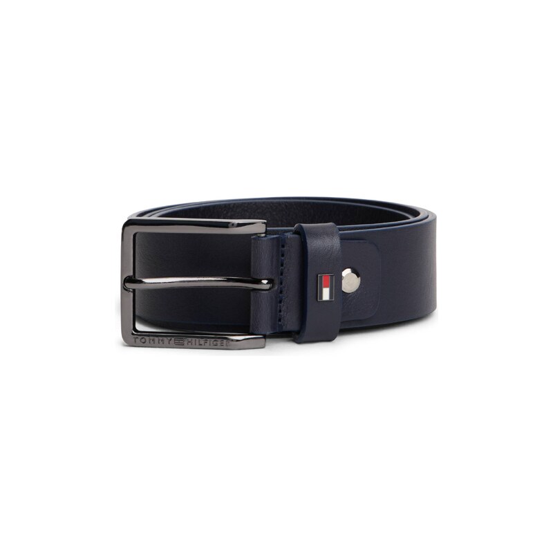 Tommy Hilfiger Kůžoný opasek OLIVER 3.5