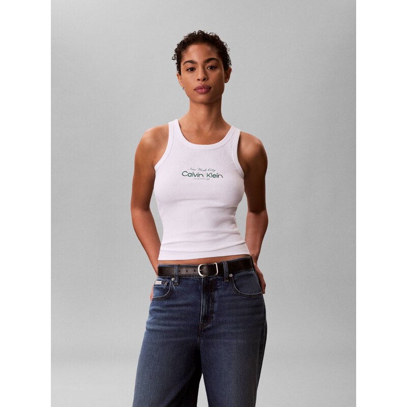Calvin Klein Jeans Top | Slim Fit