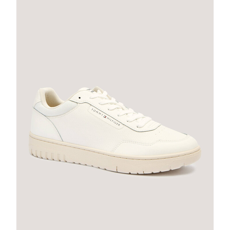 Tommy Hilfiger Kožené tenisky BASKET CORE