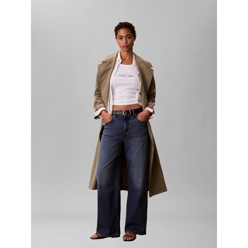 Calvin Klein Jeans Top | Slim Fit