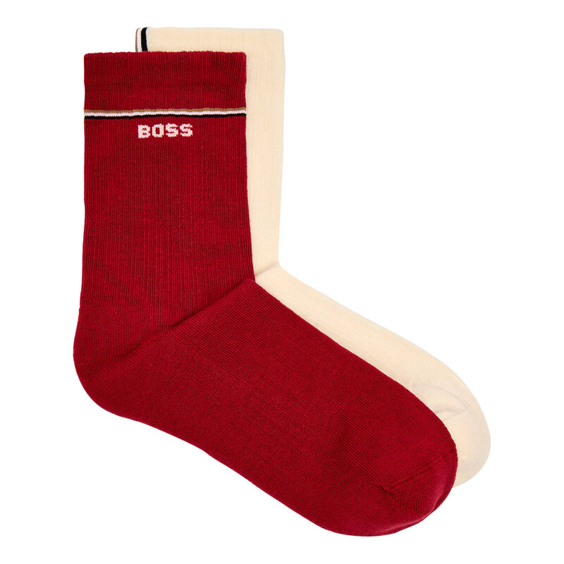 BOSS BLACK Ponožky 2-pack QS Iconic CC W
