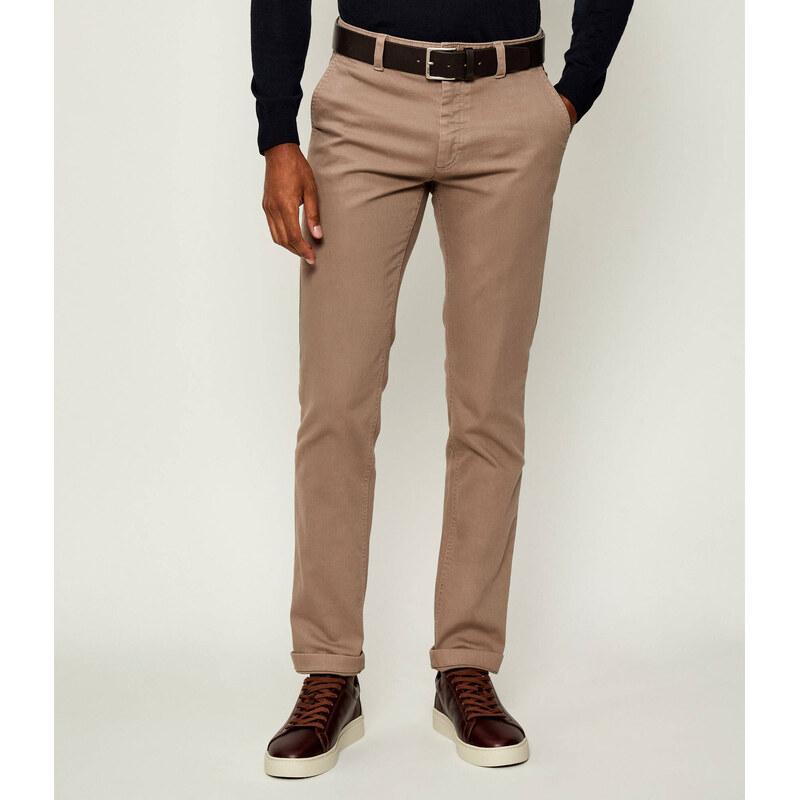 BOSS ORANGE Kalhoty chino | Slim Fit
