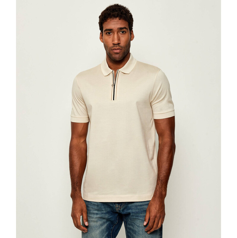BOSS BLACK Polokošile H-Paras 65 | regular fit | mercerised