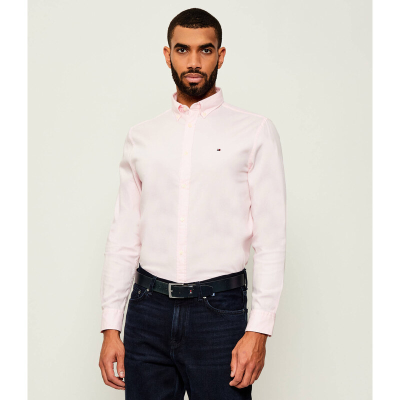 Tommy Hilfiger Košile DOBBY | Slim Fit