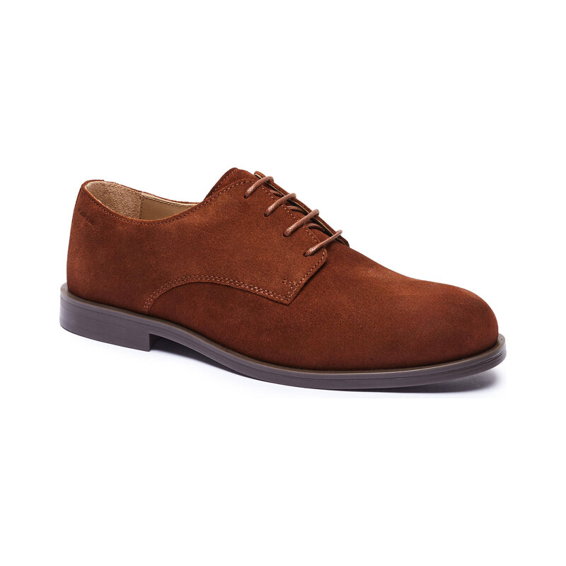 Calvin Klein Derby boty | semiš
