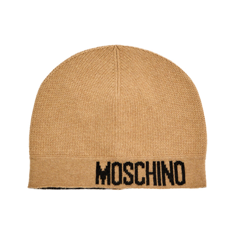Moschino Čepice s přídavkem vlny a kašmíru 107723608