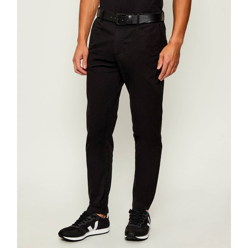 BOSS ORANGE Kalhoty chino DS-1 | Tapered fit