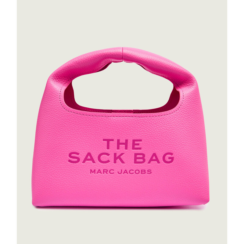 Marc Jacobs Kožené hobo + vak The Mini Sack Bag 107720730