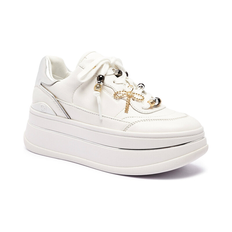 Michael Kors Kožené tenisky HAYES 107723660
