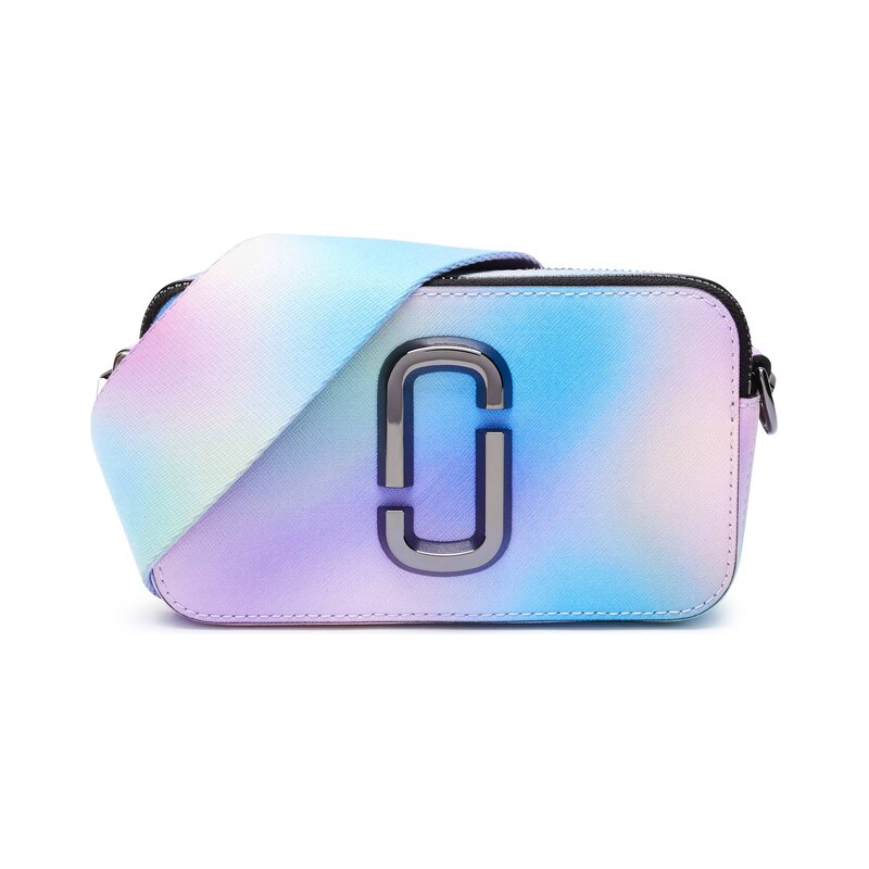Marc Jacobs Kůžoná crossbody kabelka The Airbrush Snapshot 107720732