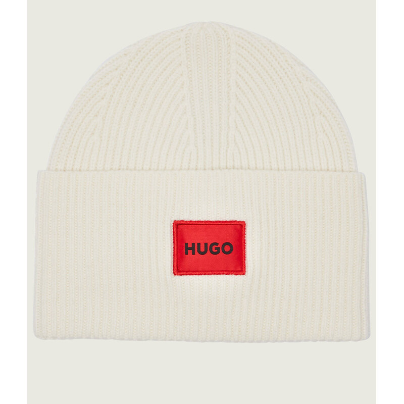 HUGO Vlněná čepice Saffa