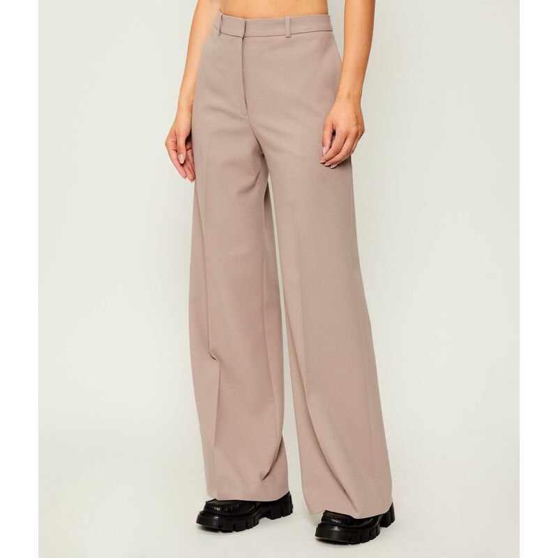 HUGO Kalhoty Hasmina | Relaxed fit