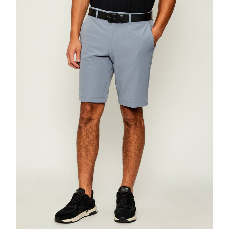 BOSS GREEN Šortky chino S_Commuter_10.5 | Slim Fit | easy iron