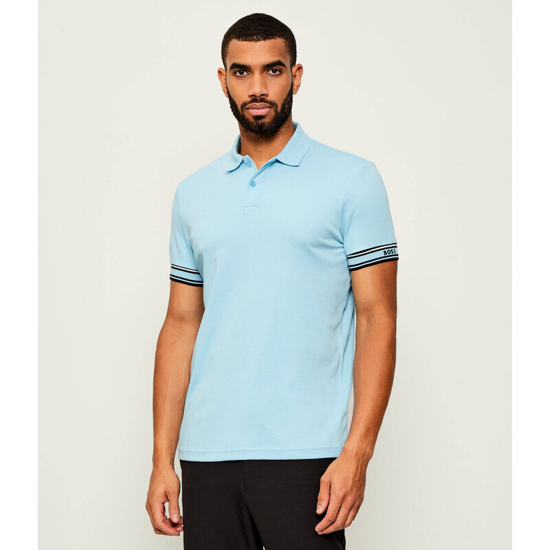 BOSS GREEN Polokošile Zone | Slim Fit