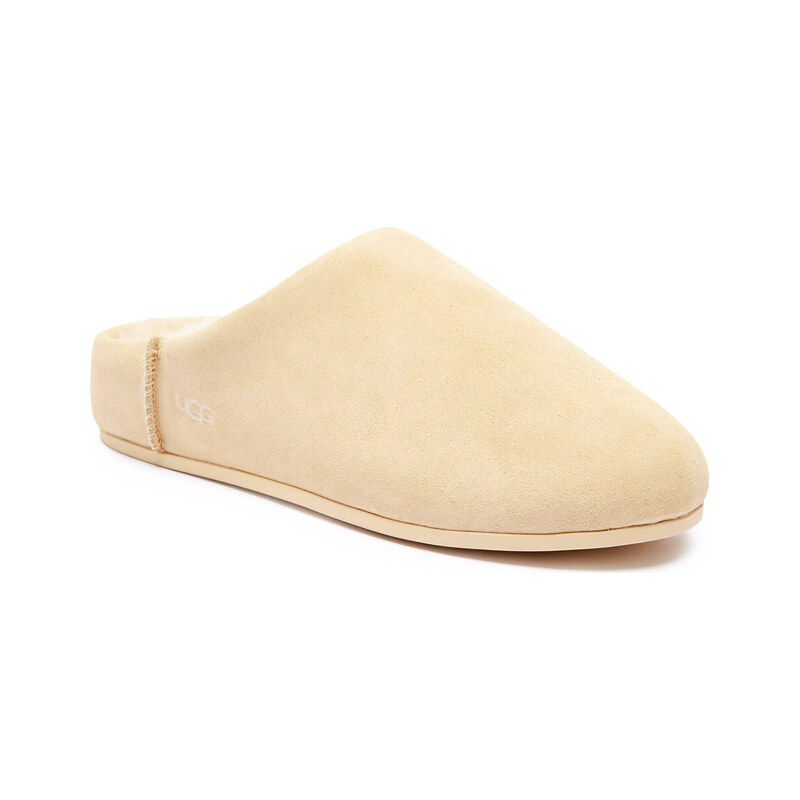 UGG Pantofle typu mules ELEA | s příměsí vlny | semiš 107723650
