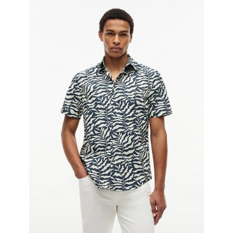 Tommy Hilfiger Košile PAPERTOUCH PALM | regular fit