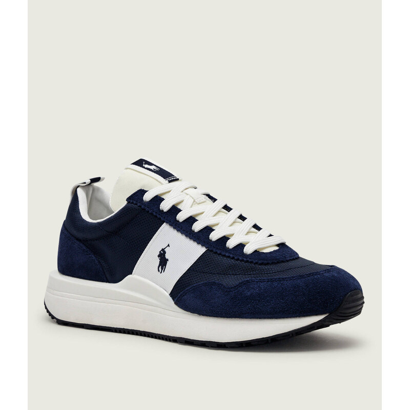 POLO RALPH LAUREN Tenisky TRAIN 89 | semiš