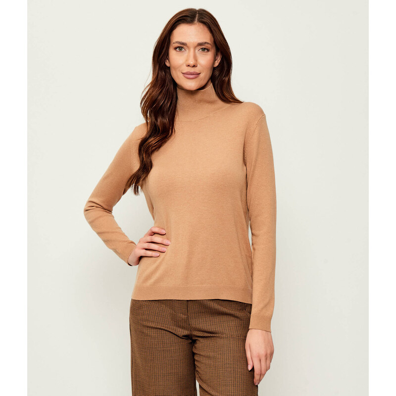 Weekend MaxMara Rolák KIKU | regular fit |s příměsí hedvábí