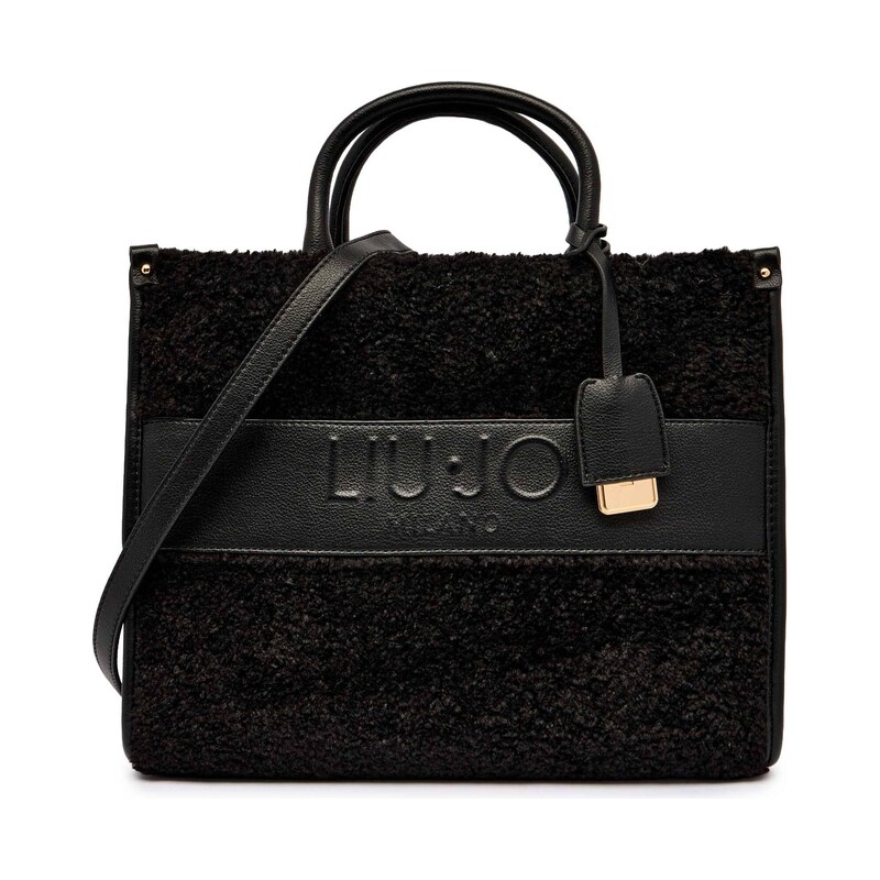 Liu Jo Kabelka shopper Ridhi | shearling 107682727