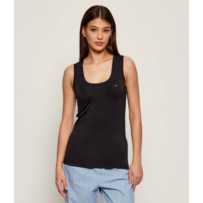 Emporio Armani Top | Slim Fit