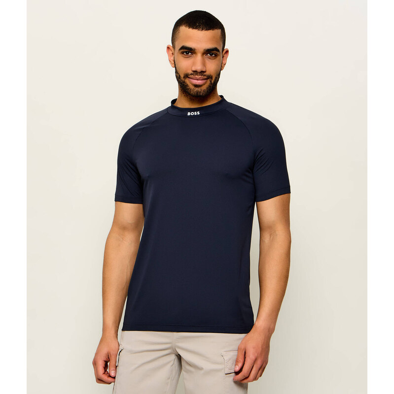 BOSS GREEN Tričko TS_GOC Birdie Mock | Slim Fit