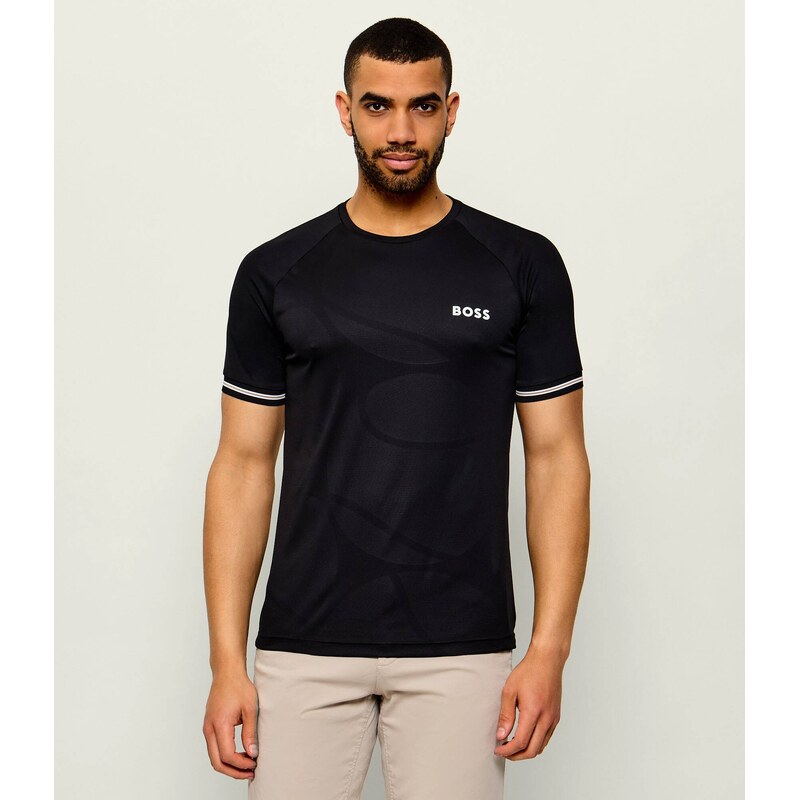 BOSS GREEN Tričko TS_TOC Serve 2 | Slim Fit