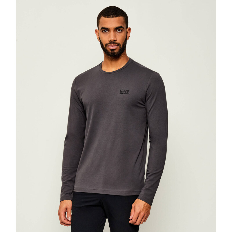 EA7 Tričko s dlouhým rukávem | Slim Fit