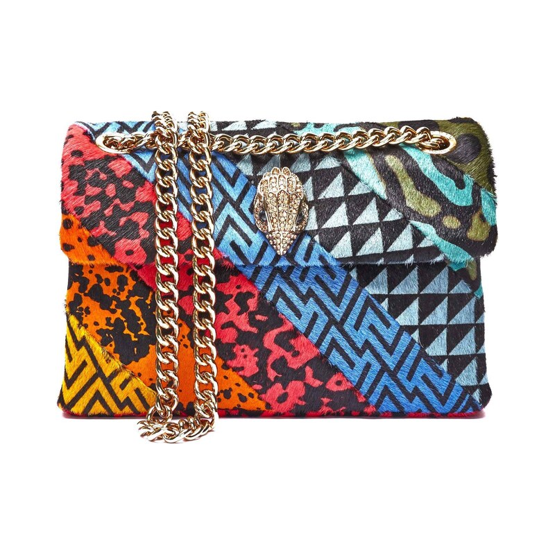 Kurt Geiger Kůžoná kabelka na rameno MINI KENSINGTON 107682712