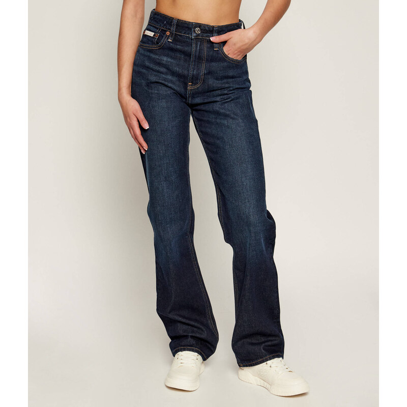 Calvin Klein Jeans Džíny OXBOW | Straight fit | high rise