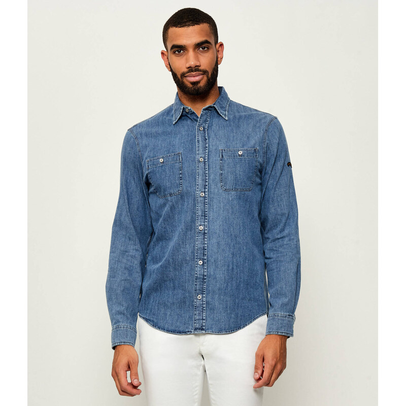 Paul&Shark Džínová košile | regular fit