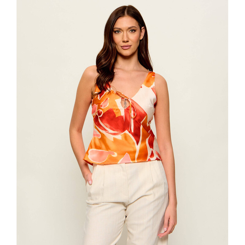 Desigual Saténová halenka PIRE | regular fit