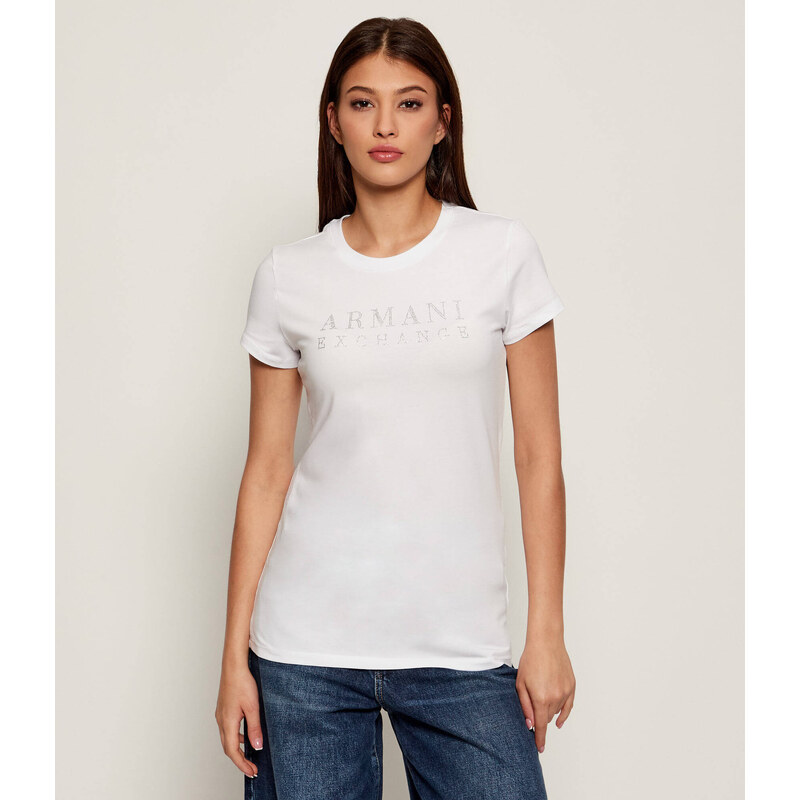 Armani Exchange Tričko | Slim Fit 107664047