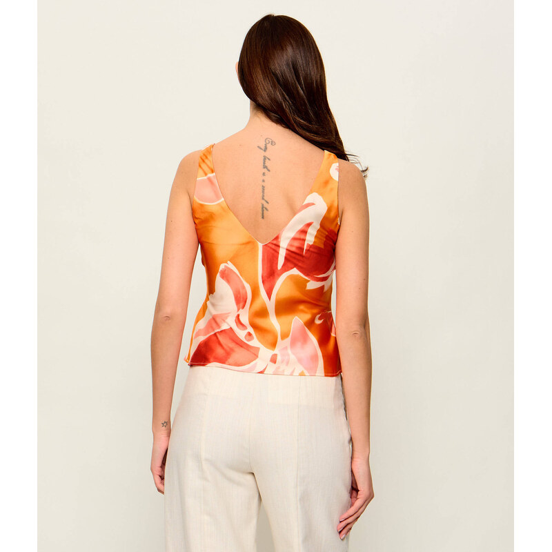 Desigual Saténová halenka PIRE | regular fit