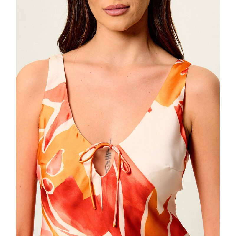 Desigual Saténová halenka PIRE | regular fit