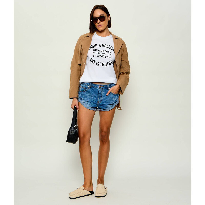 Tommy Jeans Pantofle typu mules | semiš