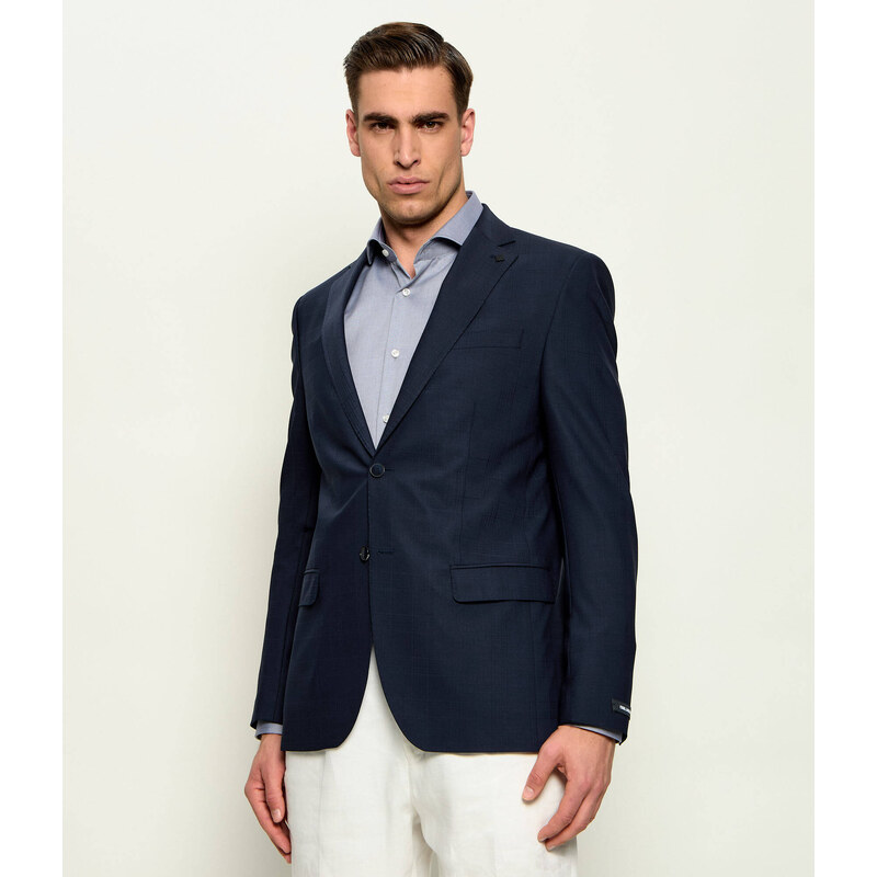 Karl Lagerfeld Sako | Modern fit | s příměsí vlny