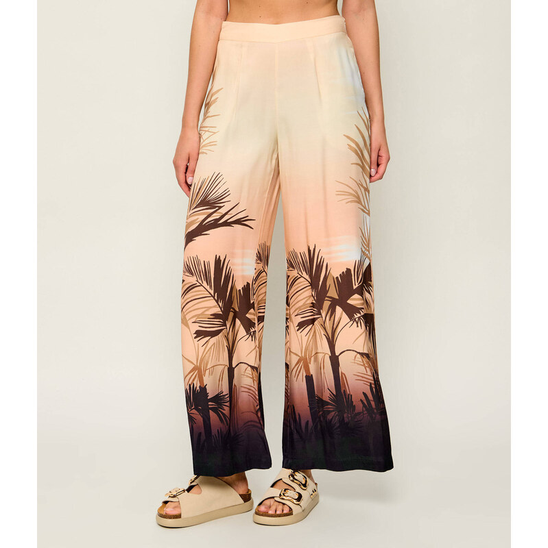 Guess Kalhoty FLEUR | Loose fit