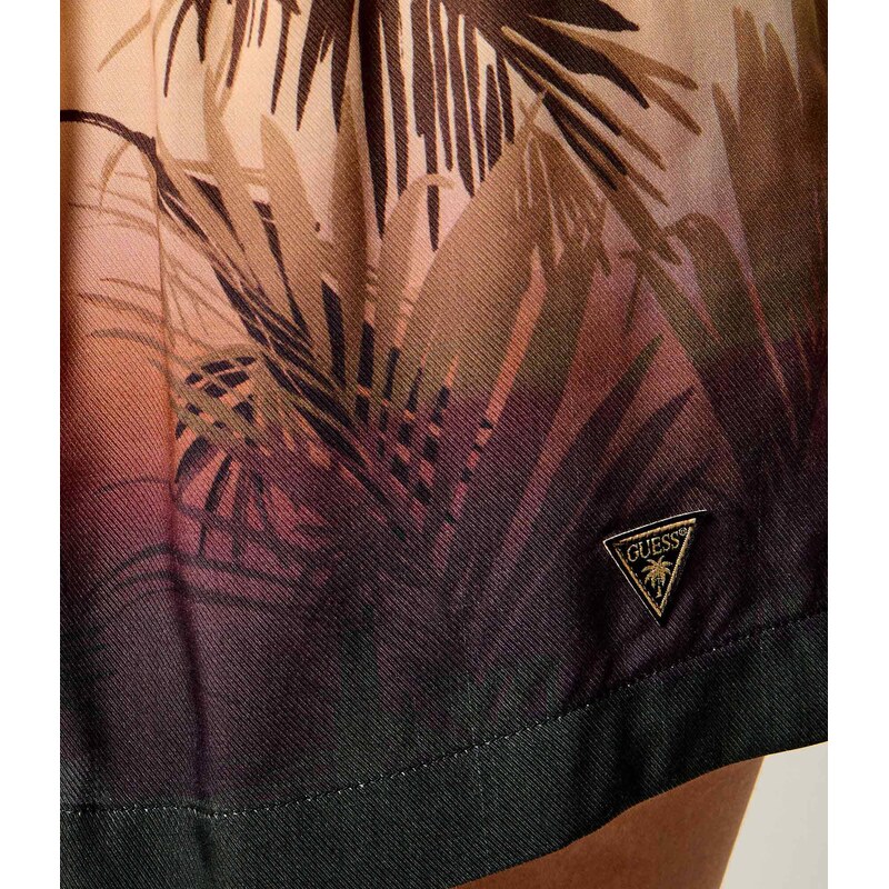 Guess Šortky FLEUR | Loose fit