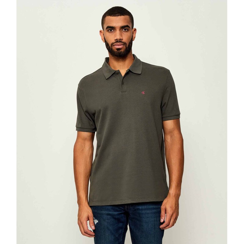 Calvin Klein Jeans Polokošile | Classic fit | pique