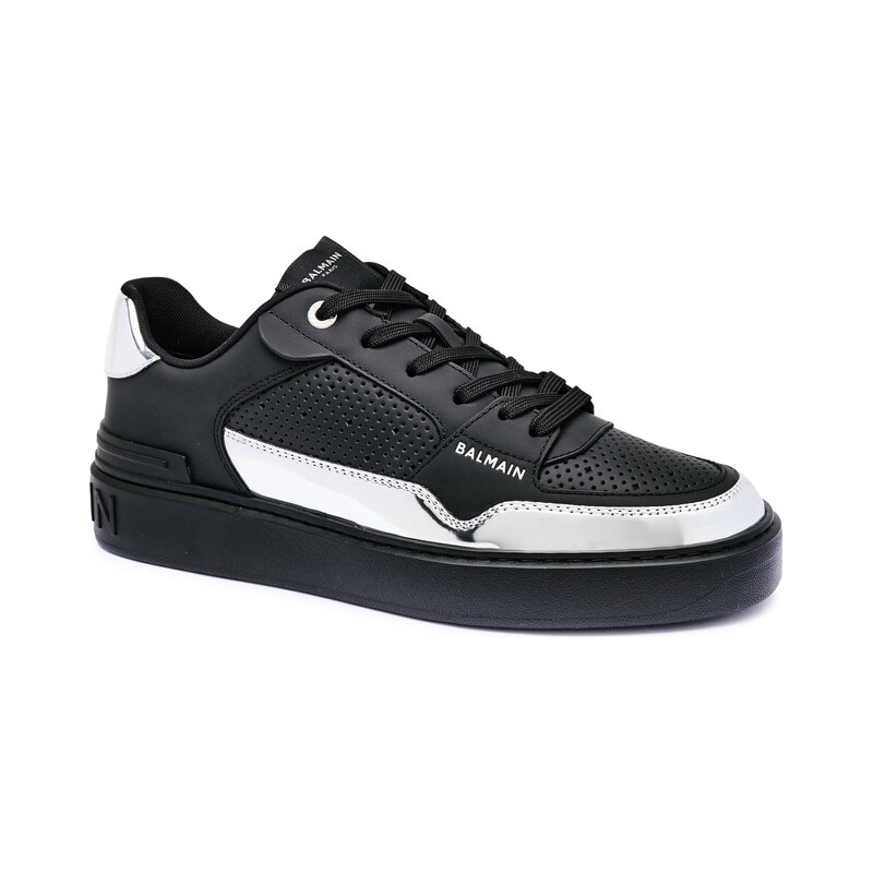 Balmain Kožené tenisky B-COURT FLIP
