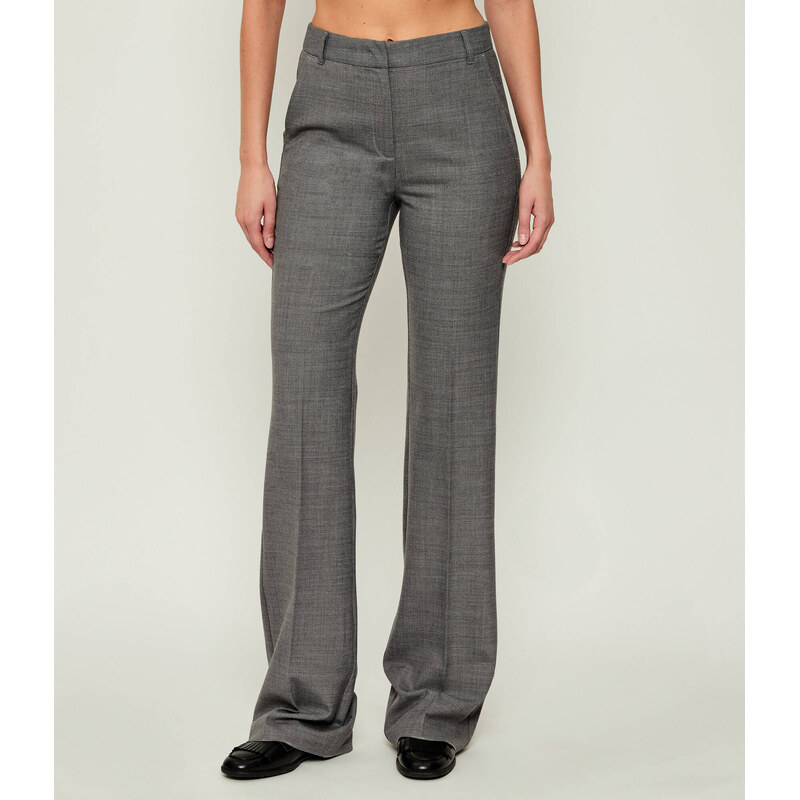 Marella Kalhoty CRISMA | flare fit | s příměsí vlny 107664029