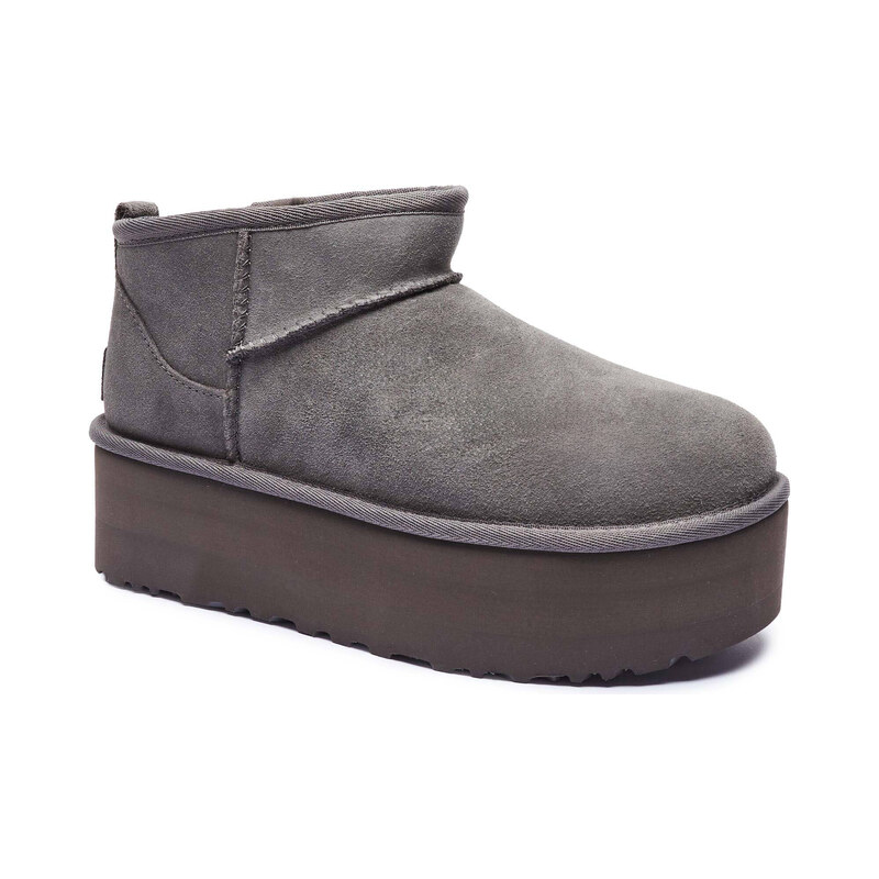 UGG Sněhule W CLASSIC ULTRA MINI | semiš