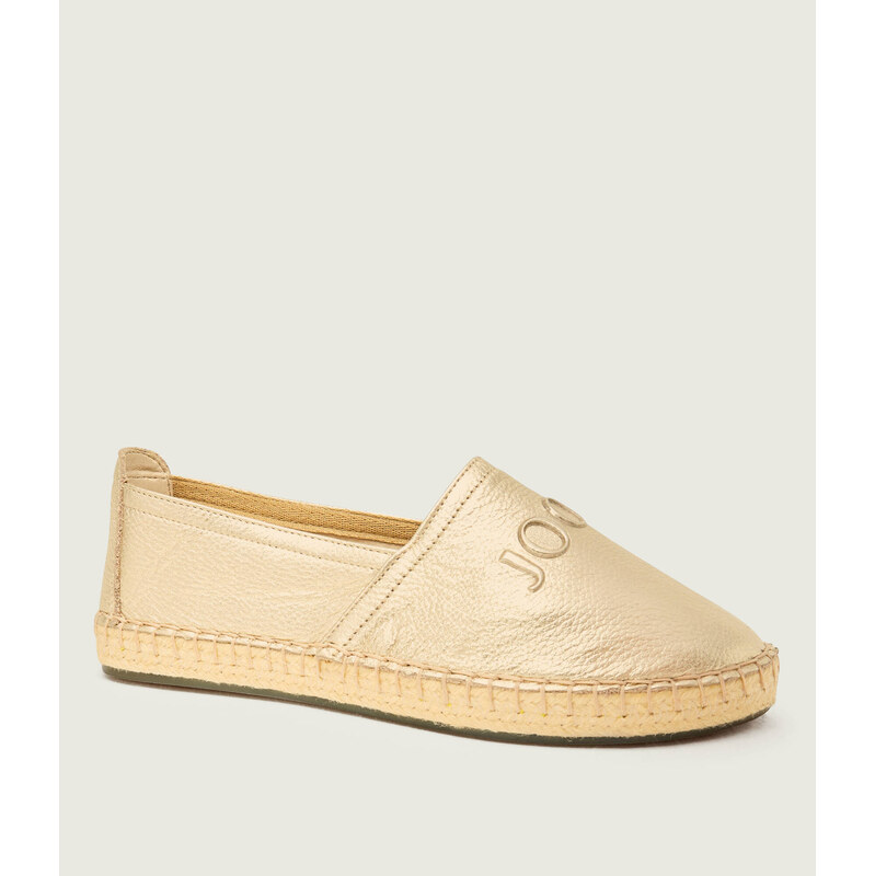 Joop! Kožené espadrilky Lias