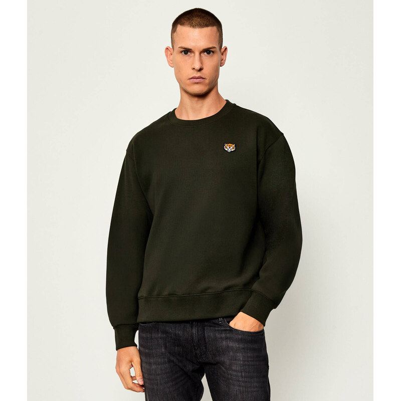 Kenzo Mikina Happy Tiger | Classic fit