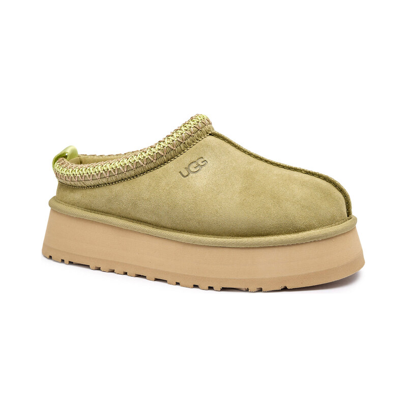 UGG Pantofle typu mules W TAZZ II | s příměsí vlny | semiš